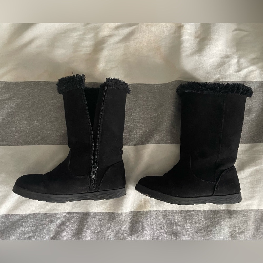 Cat & Jack Black Boots